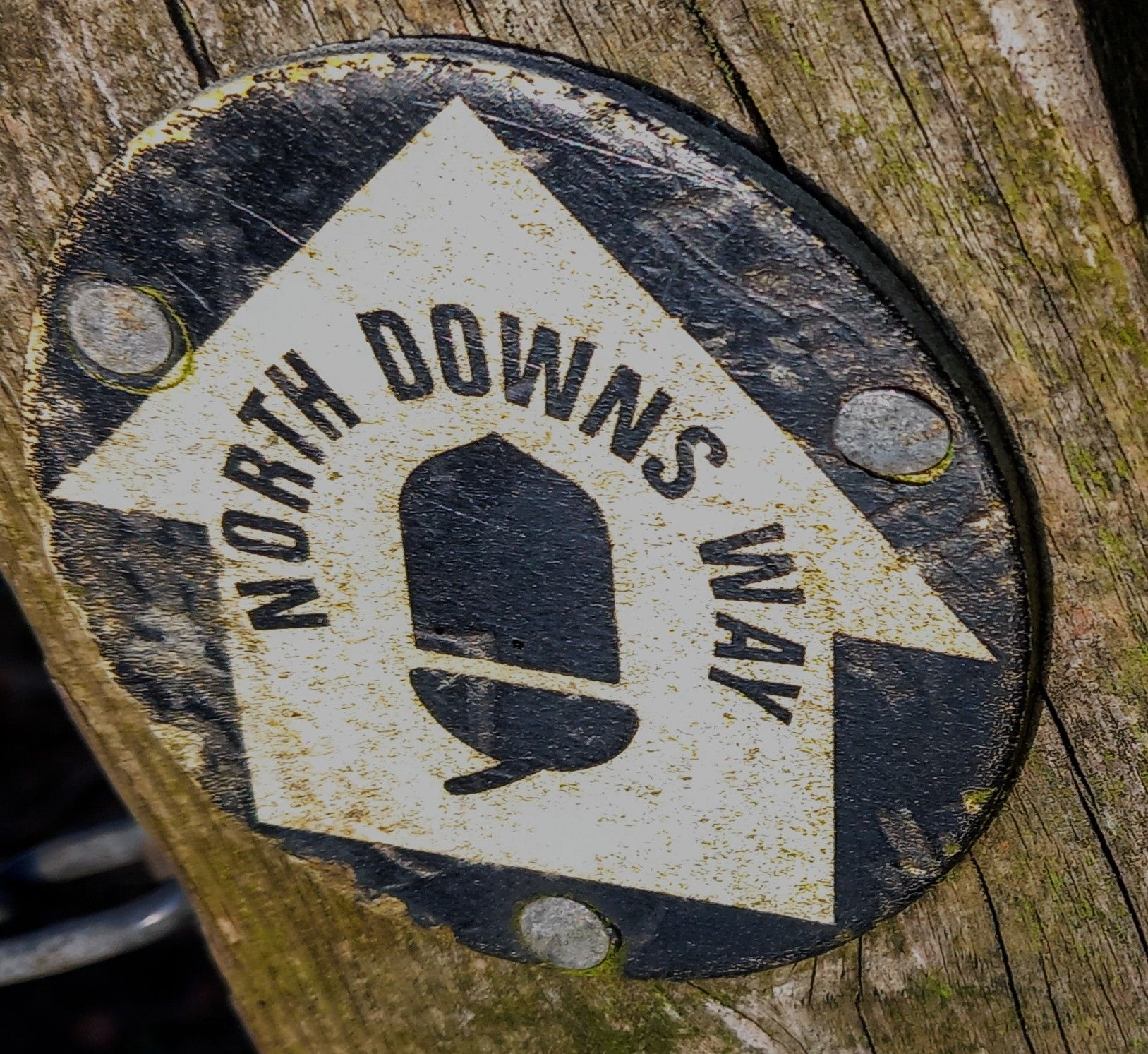 North Downs Way signage